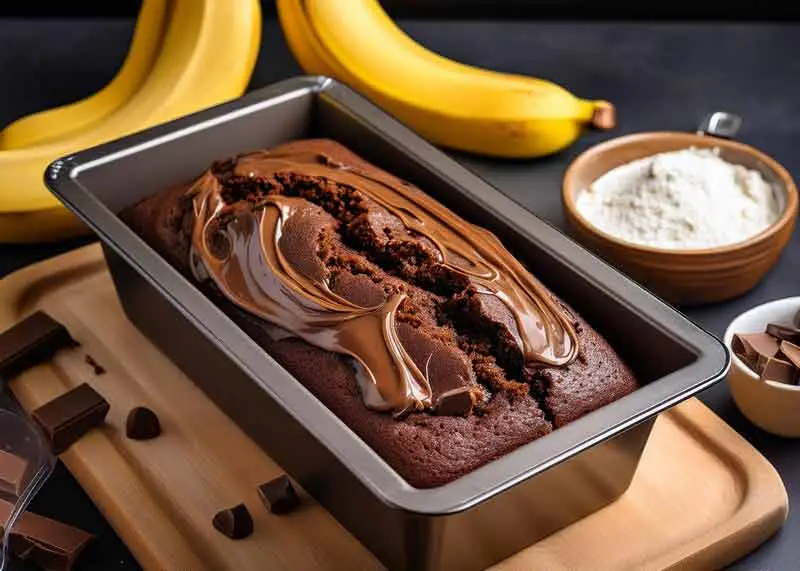 Banana Bread Recipe Step 1