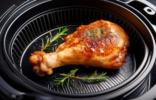 crispy boneless chicken thighs in air fryer