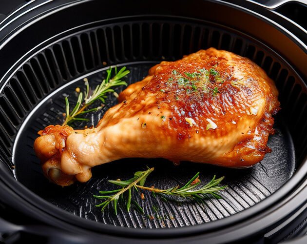 crispy boneless chicken thighs in air fryer