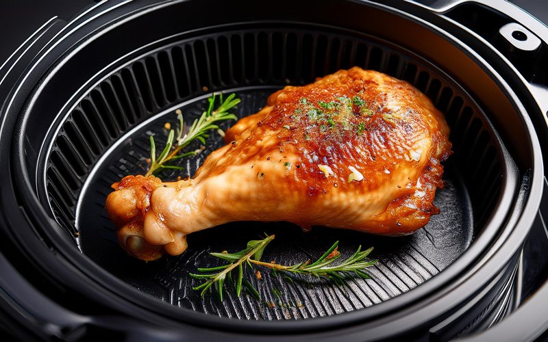 crispy boneless chicken thighs in air fryer